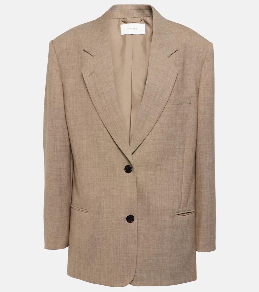 The Row Marina virgin wool blazer Cover