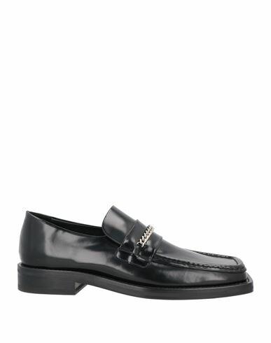 Martine Rose Man Loafers Black Soft Leather Cover