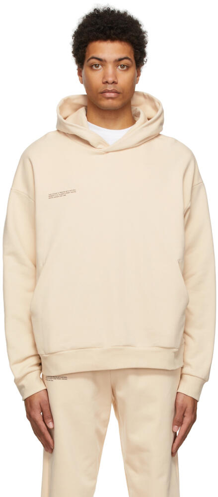 PANGAIA Beige 365 Hoodie Cover