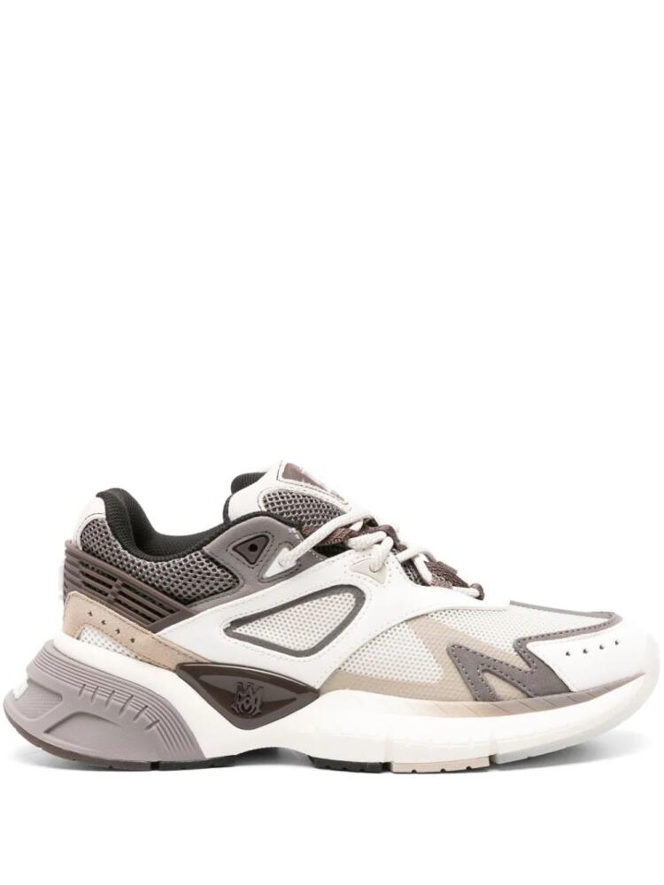 AMIRI MA Runner panelled sneakers - Neutrals Cover