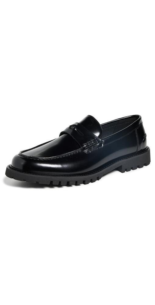 BOSS Richayl Loafers Black Cover