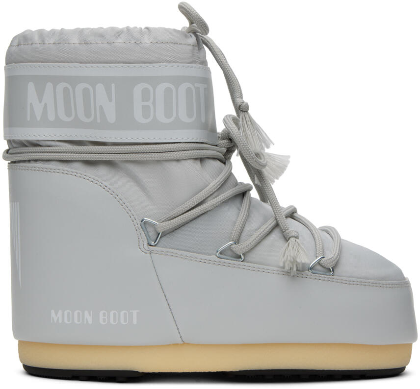 Moon Boot Gray Icon Low Boots Cover