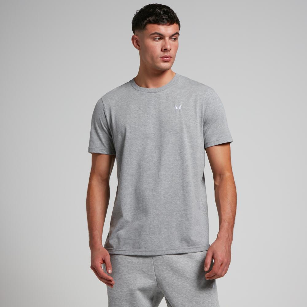 MP Men's Rest Day Short Sleeve T-Shirt - Grey Marl Cover