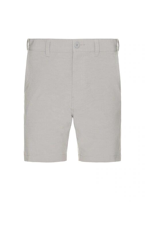 TravisMathew Tech Chino Short in Light Grey Cover