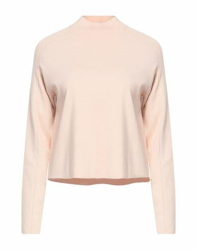 Emporio Armani Woman Turtleneck Light pink Polyamide, Viscose, Cashmere Cover