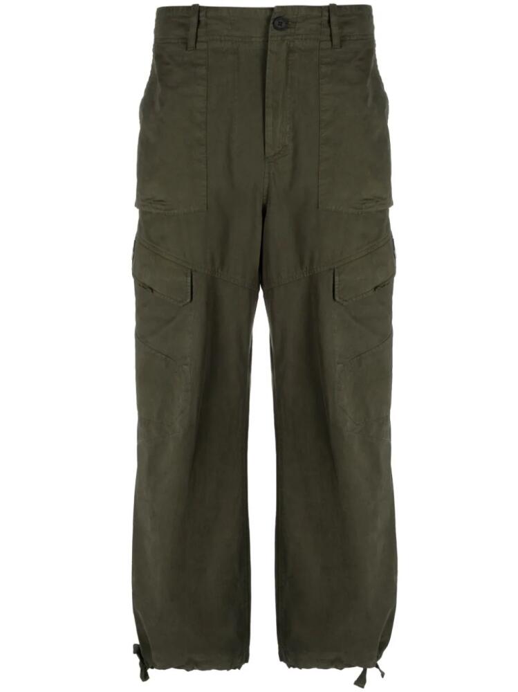 A-COLD-WALL* Ando cargo trousers - Green Cover