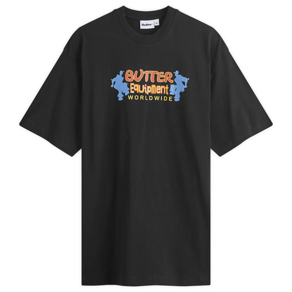 Butter Goods Men's Breaker T-Shirt in Black Cover