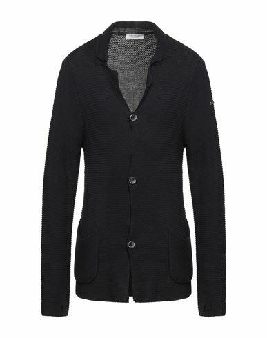 Trussardi Collection Man Blazer Midnight blue Acrylic, Wool, Viscose Cover