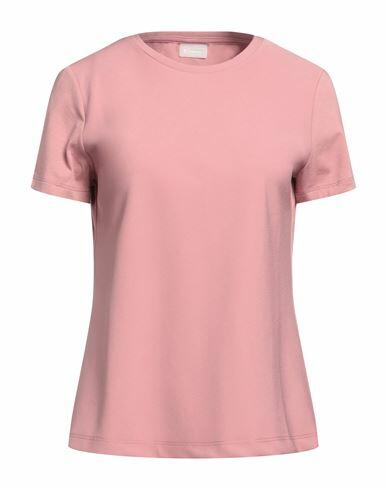 Freddy Woman T-shirt Pastel pink Viscose, Elastane Cover