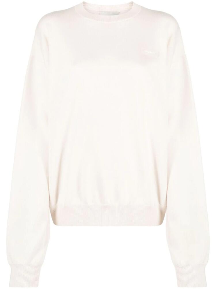 Coperni crew-neck wool jumper - Neutrals Cover