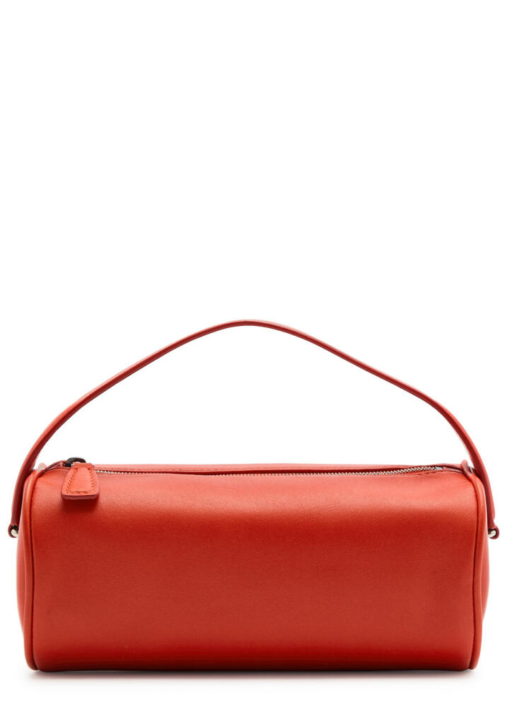 The Row Round 90's Leather top Handle bag - Red Cover