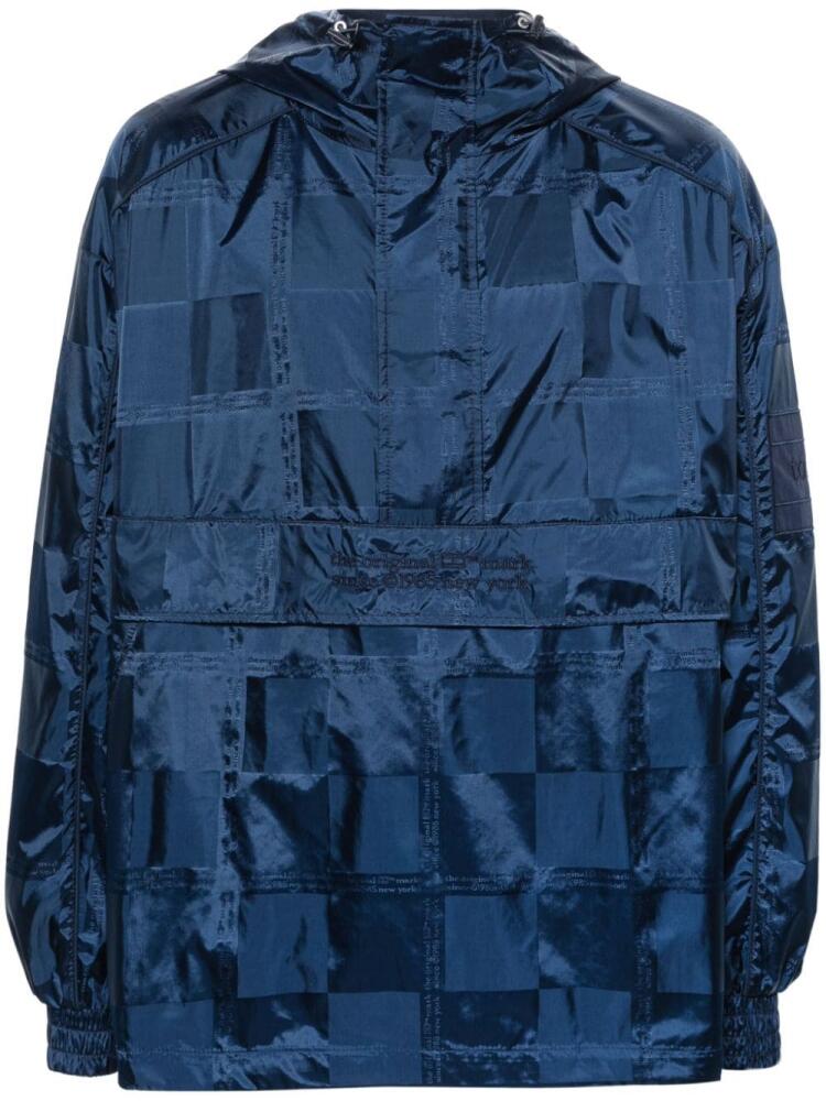 Tommy Jeans Chicago patterned-jacquard jacket - Blue Cover