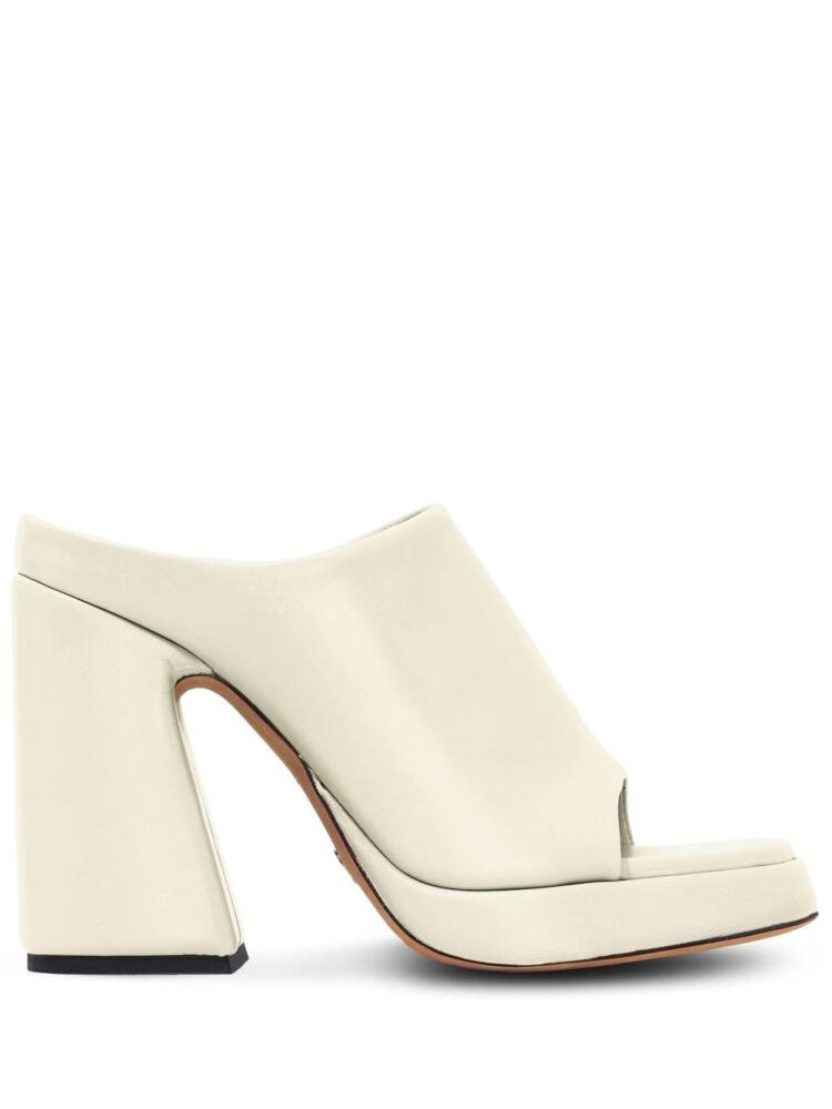 Proenza Schouler Forma 110mm platform sandals - Neutrals Cover