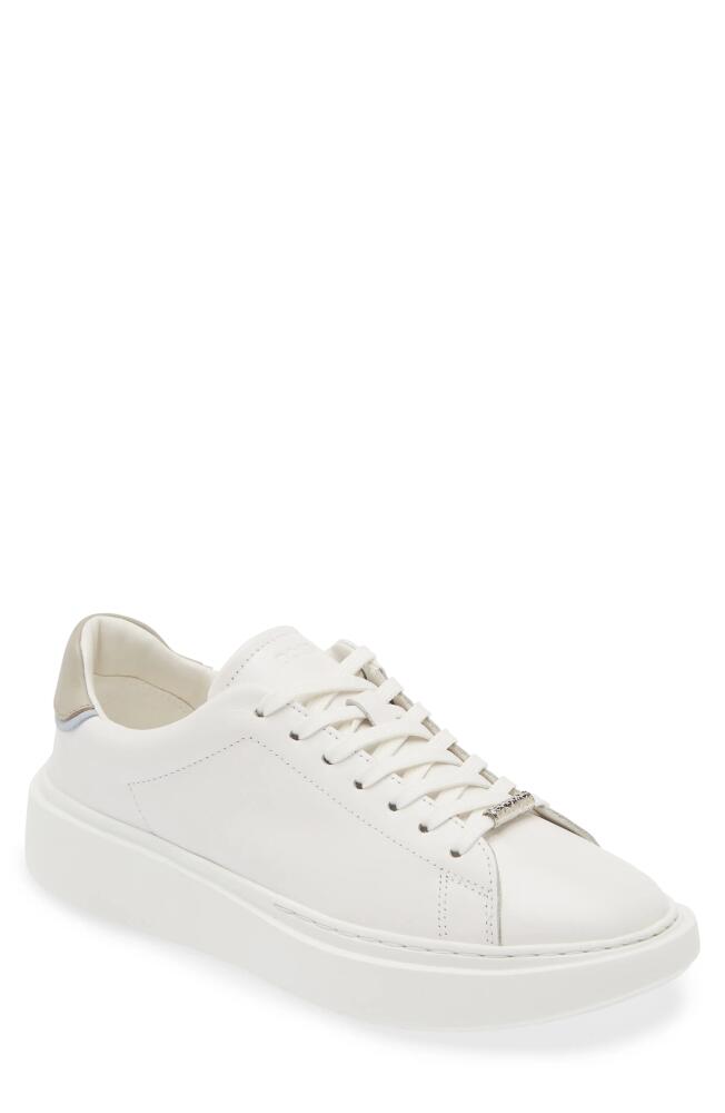 BOSS Amber Sneaker in Open White Cover