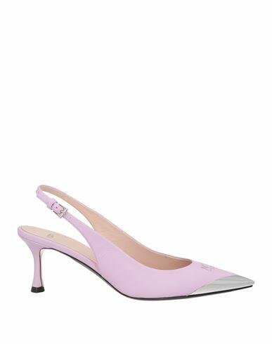 N°21 Woman Pumps Lilac Soft Leather Cover