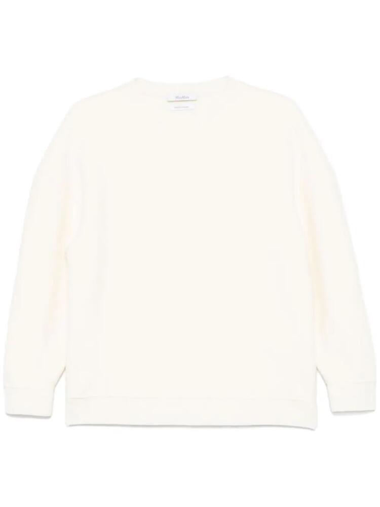 Max Mara Elvira sweater - White Cover