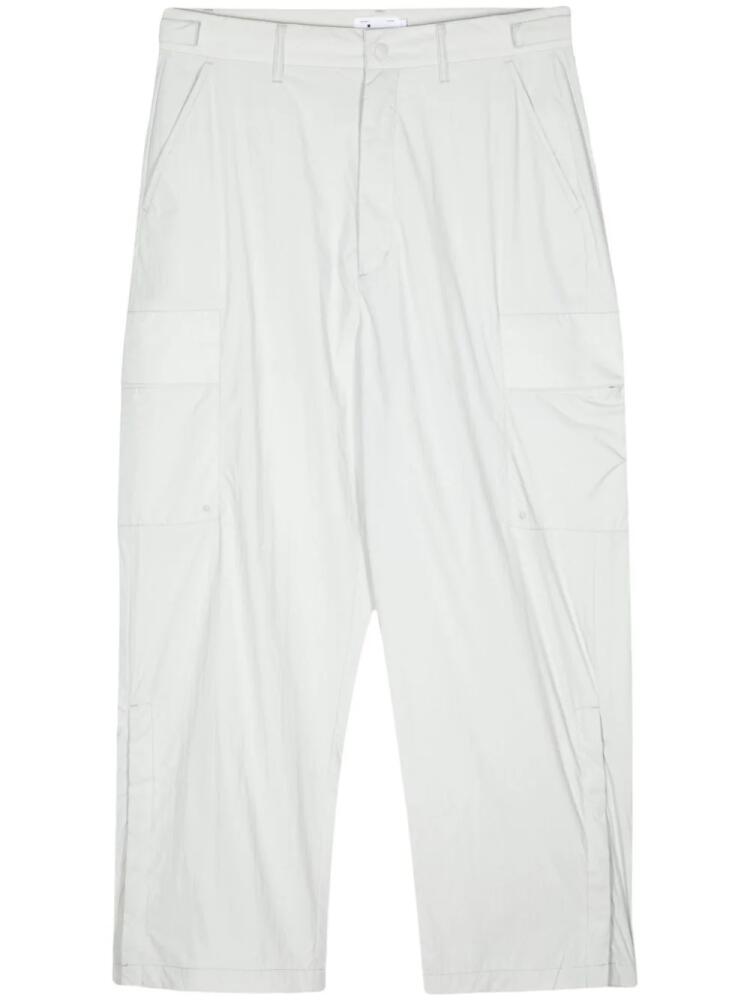 izzue straight-leg cargo trousers - Grey Cover