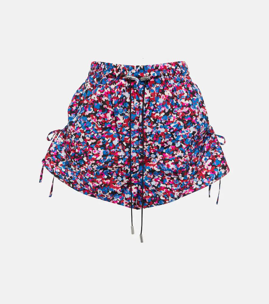 Marant Etoile Deyene floral shorts Cover