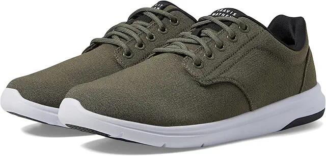 TravisMathew The Daily 2.0 Woven (Olive Green) Men's Walking Shoes Cover