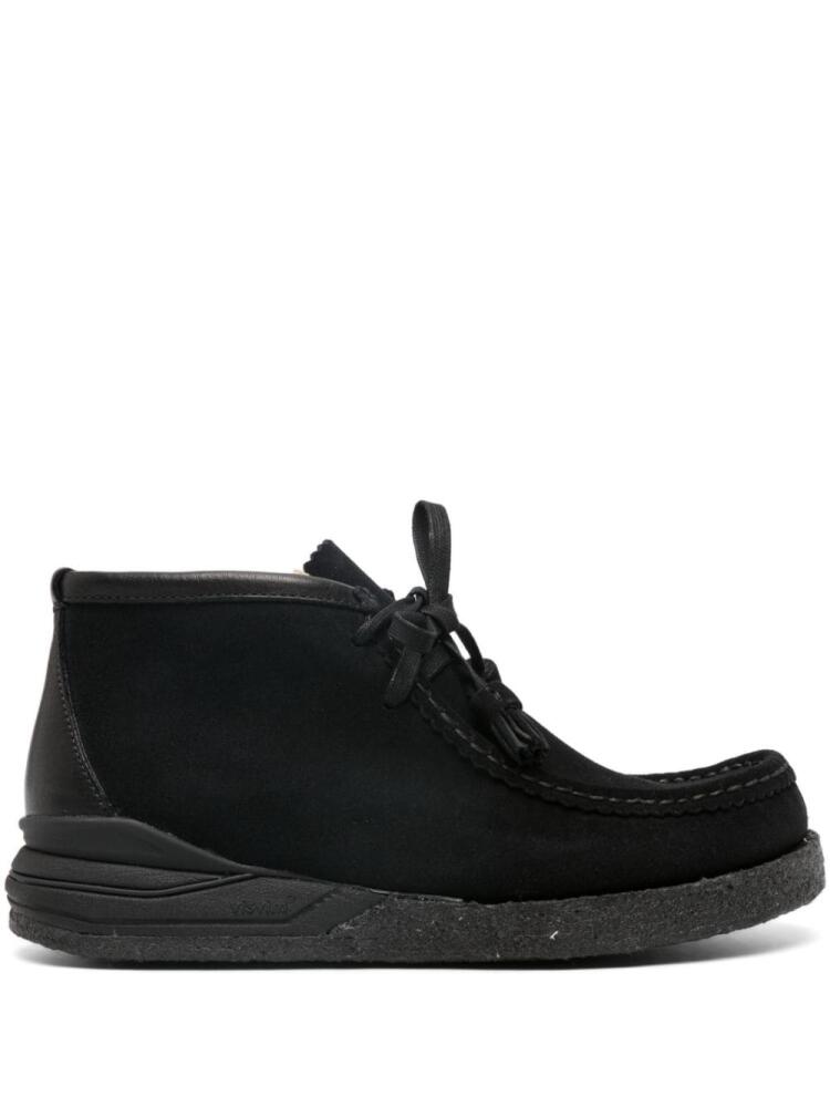 visvim Beuys Trekker-Folk suede boots - Black Cover