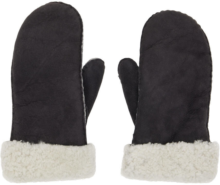 Isabel Marant Black Mulfi Mittens Cover