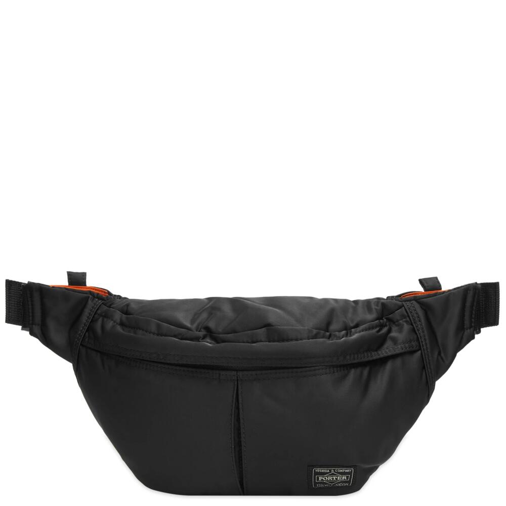 Porter-Yoshida & Co. S Waist Bag in Black Cover