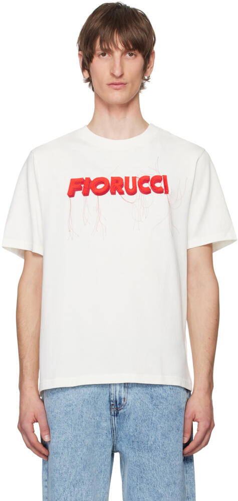 Fiorucci Off-White Club T-Shirt Cover