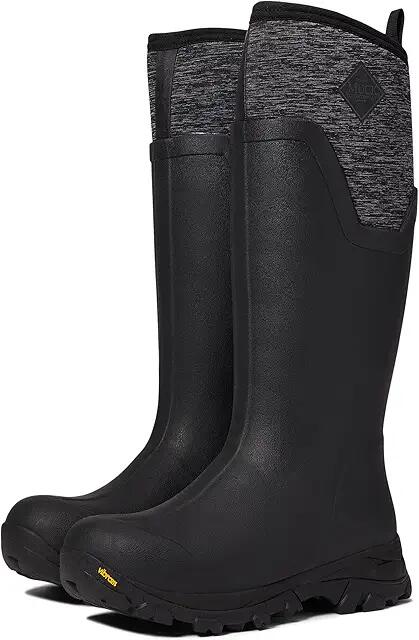 The Original Muck Boot Company Arctic Ice Tall AGAT (Black/Jersey Heather) Women's Shoes Cover