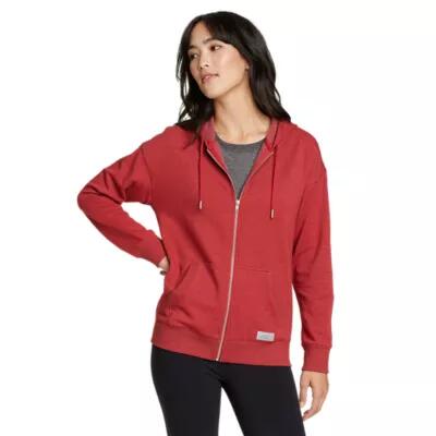 Eddie Bauer Women's Cozy Camp Full-Zip Hoodie Cover