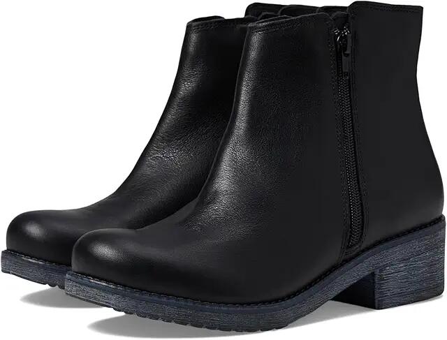 Naot Wander (Black Water Resistant Leather) Women's Boots Cover