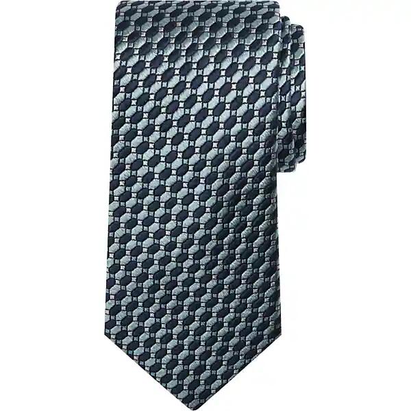 Joseph Abboud Big & Tall Men's Narrow Labyrinth Tie Green Cover