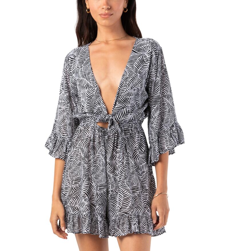 Tiare Hawaii Kula Printed Romper Cover