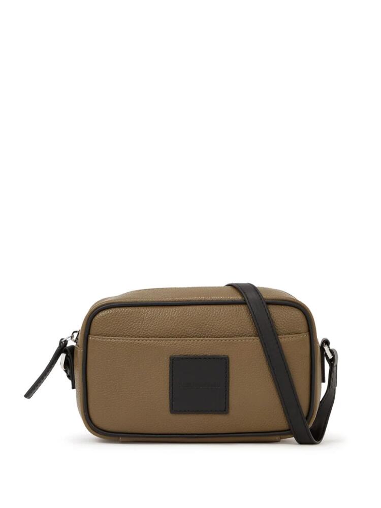 Karl Lagerfeld K/Summer leather crossbody bag - Brown Cover