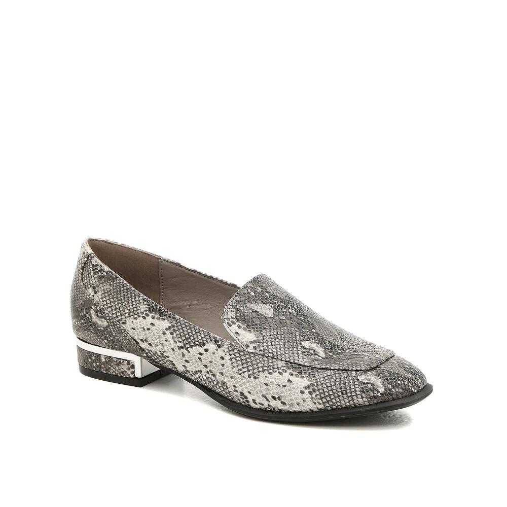 Bellini Haze Snake Loafer | Women's | Black/Ivory Snake Print Cover