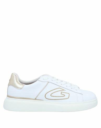 Alberto Guardiani Woman Sneakers White Soft Leather Cover