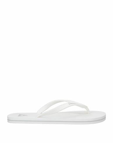 Le Coq Sportif Man Thong sandal White Rubber Cover