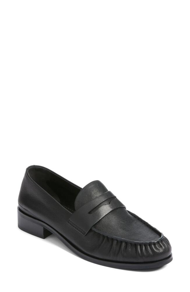 rag & bone Sid Penny Loafer in Blk Cover