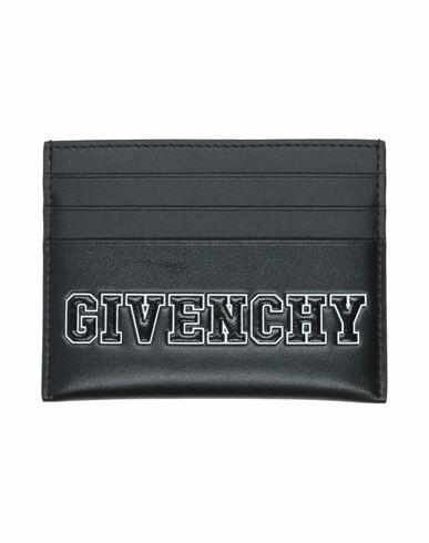 Givenchy Man Wallet Black Calfskin Cover