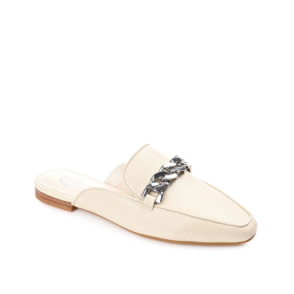 Journee Collection Hazina Mule | Women's | Off White Cover