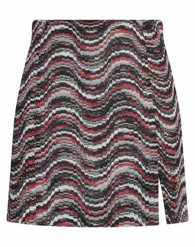 Missoni Woman Mini skirt Black Viscose, Cupro Cover