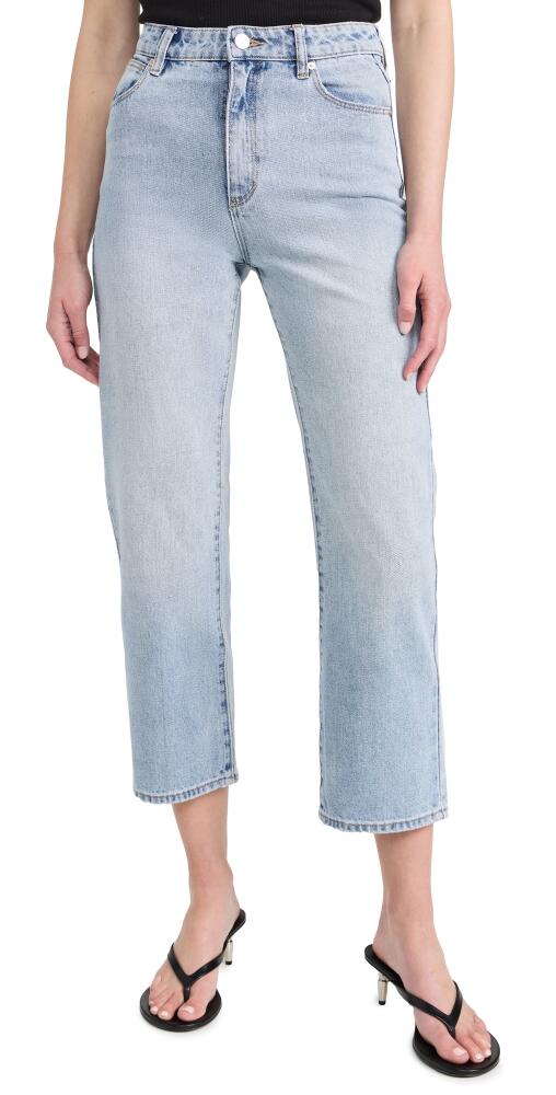 ABRAND Venice Straight Jeans Light Blue Cover