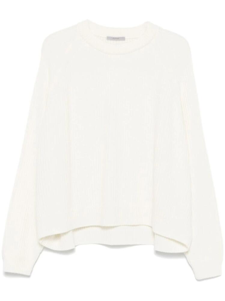 Dusan cashmere sweater - White Cover