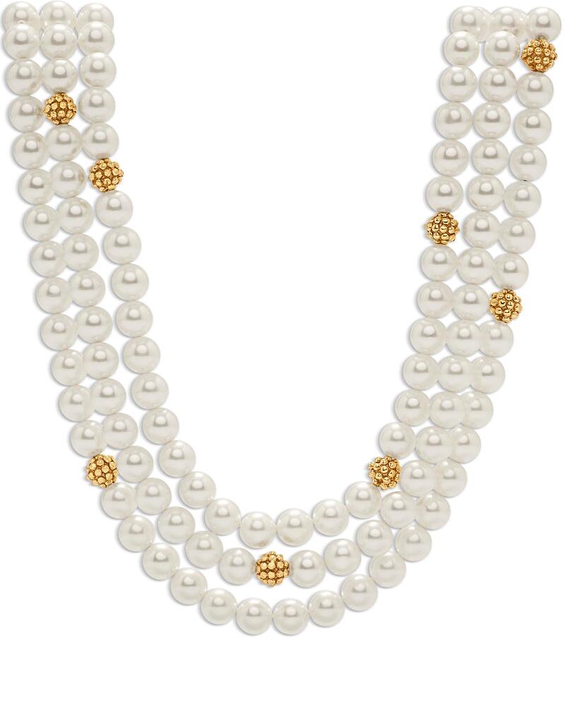 Capucine De Wulf Berry & Bead Triple Strand Necklace, 18 Cover