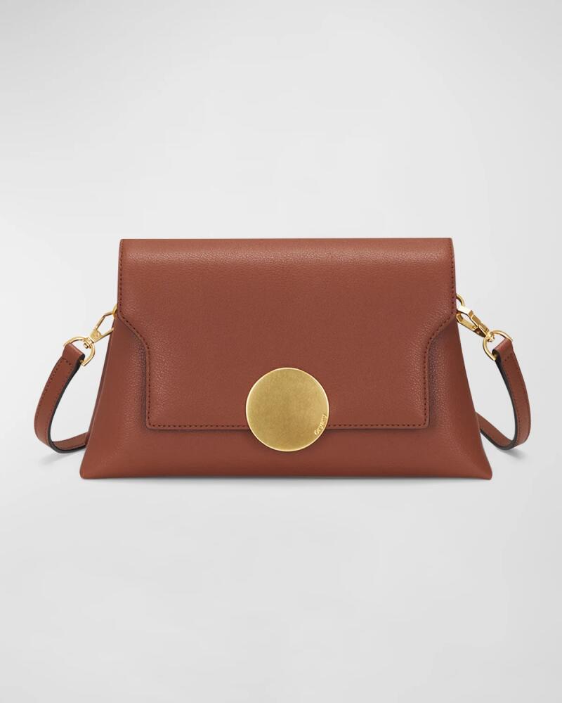 Oryany Lottie Flap Leather Crossbody Bag Cover