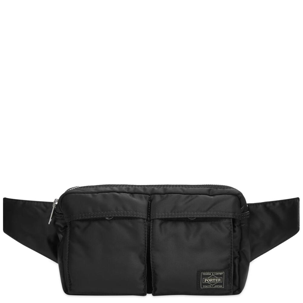 Porter-Yoshida & Co. Square Waist Bag in Black Cover