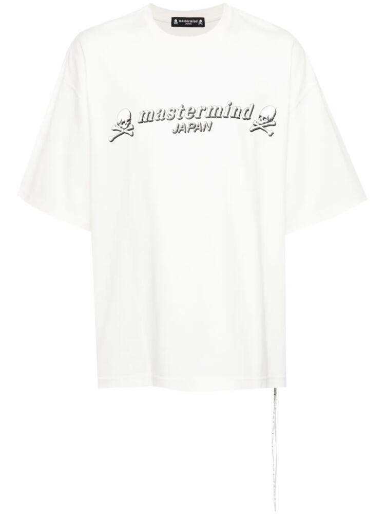 Mastermind Japan logo-print T-shirt - White Cover