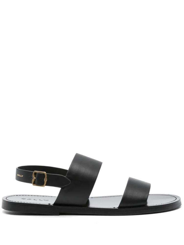 Bally Chateau leather sandal - Black Cover