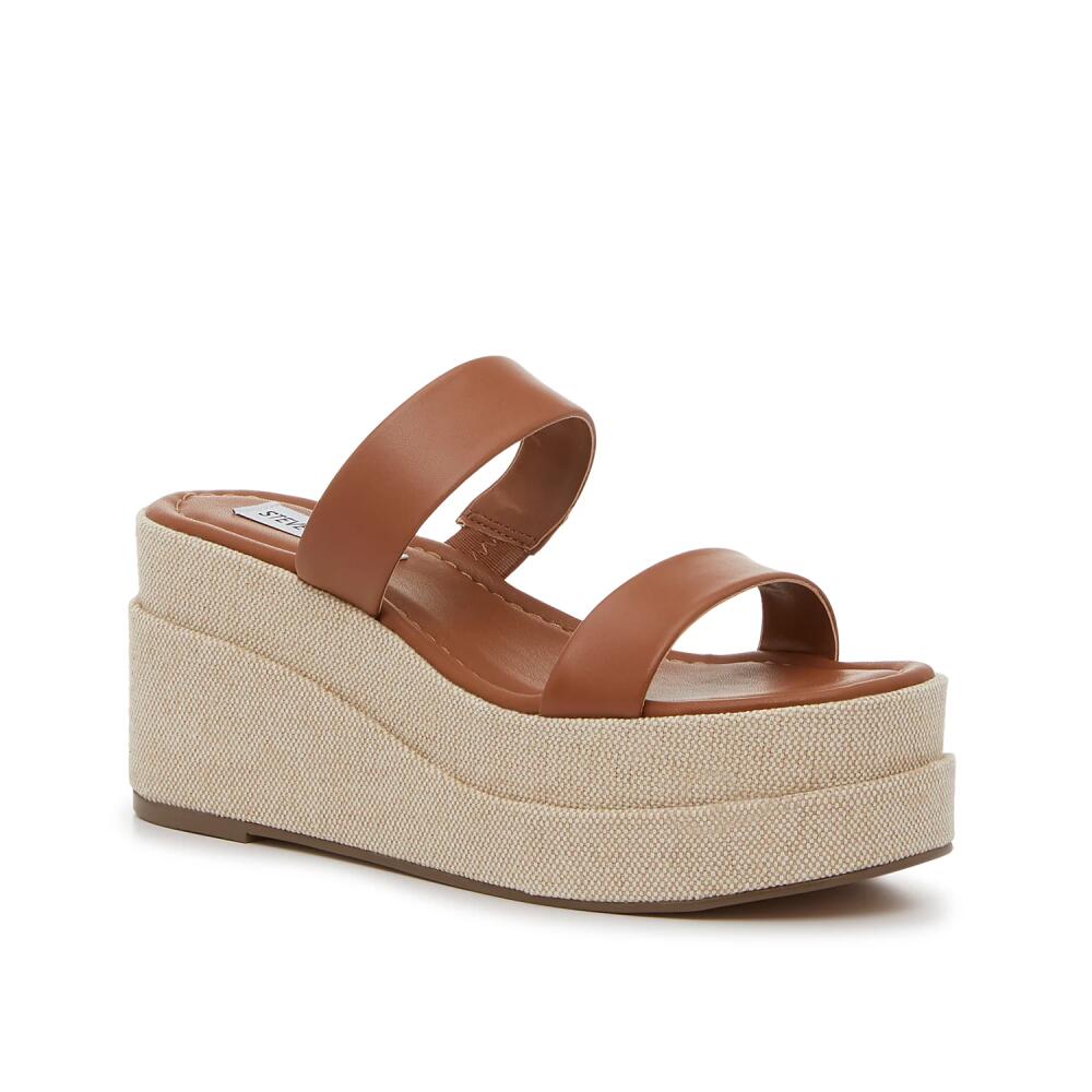 Steve Madden Moveable Platform Sandal | Women's | Cognac Cover