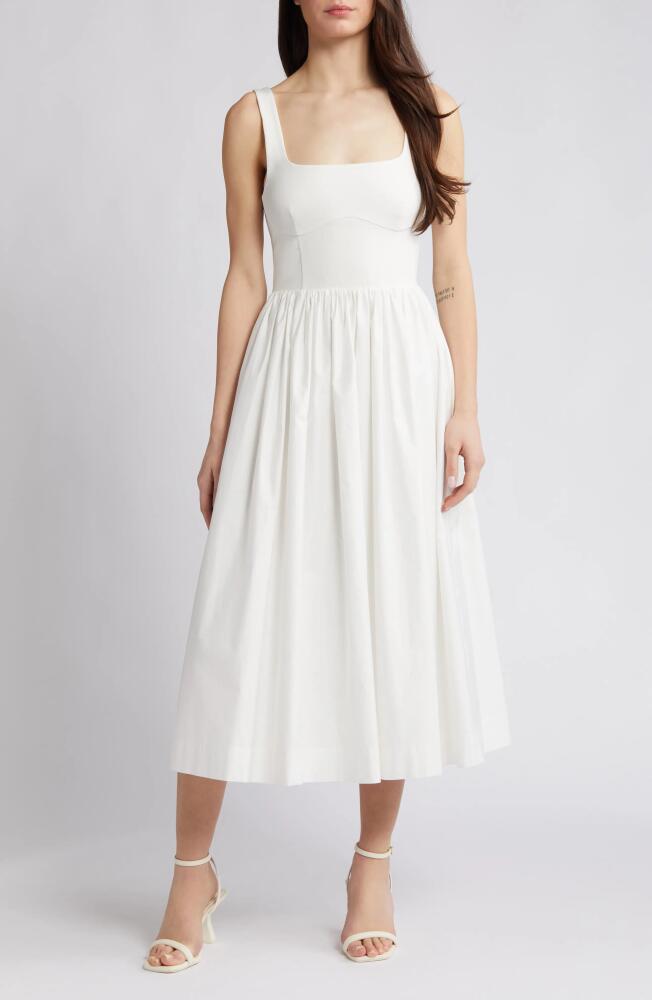 RUE SOPHIE Margo Midi Dress in Alabaster Cover