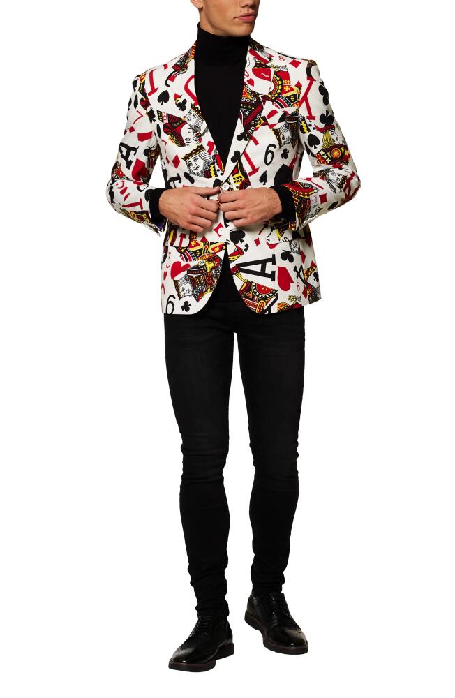 OppoSuits King of Clubs Sport Coat in Miscellaneous Cover